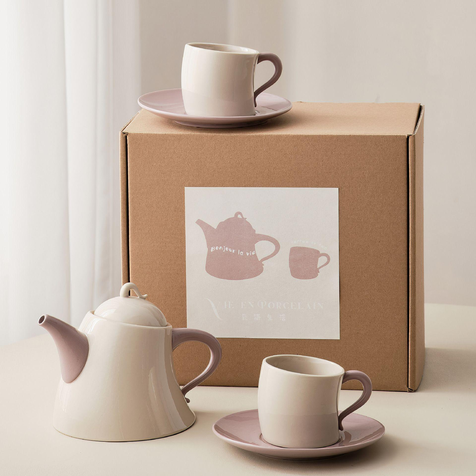 Tea sets Tea Set - under glazed - INFINITE TOMATO