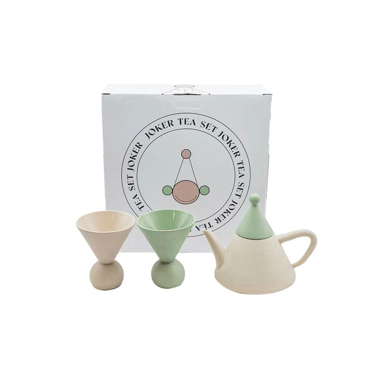 Tea sets Tea Set - bisque firing - INFINITE TOMATO