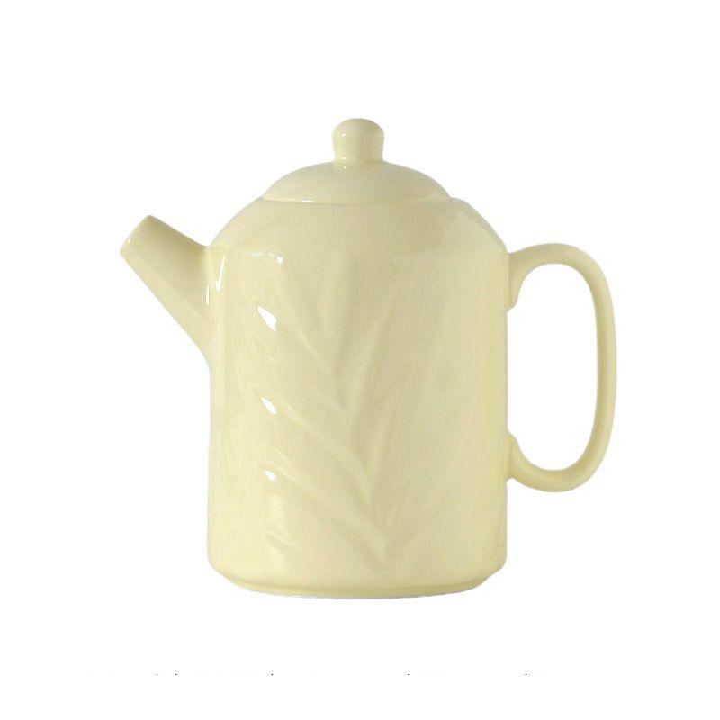 Pot Tea Set - Relief - INFINITE TOMATO