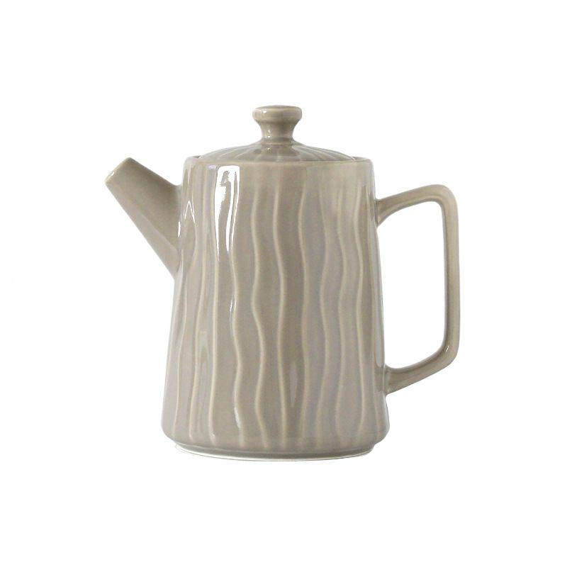 Pot Tea Set - Relief - INFINITE TOMATO