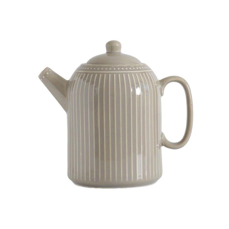 Pot Tea Set - Relief - INFINITE TOMATO