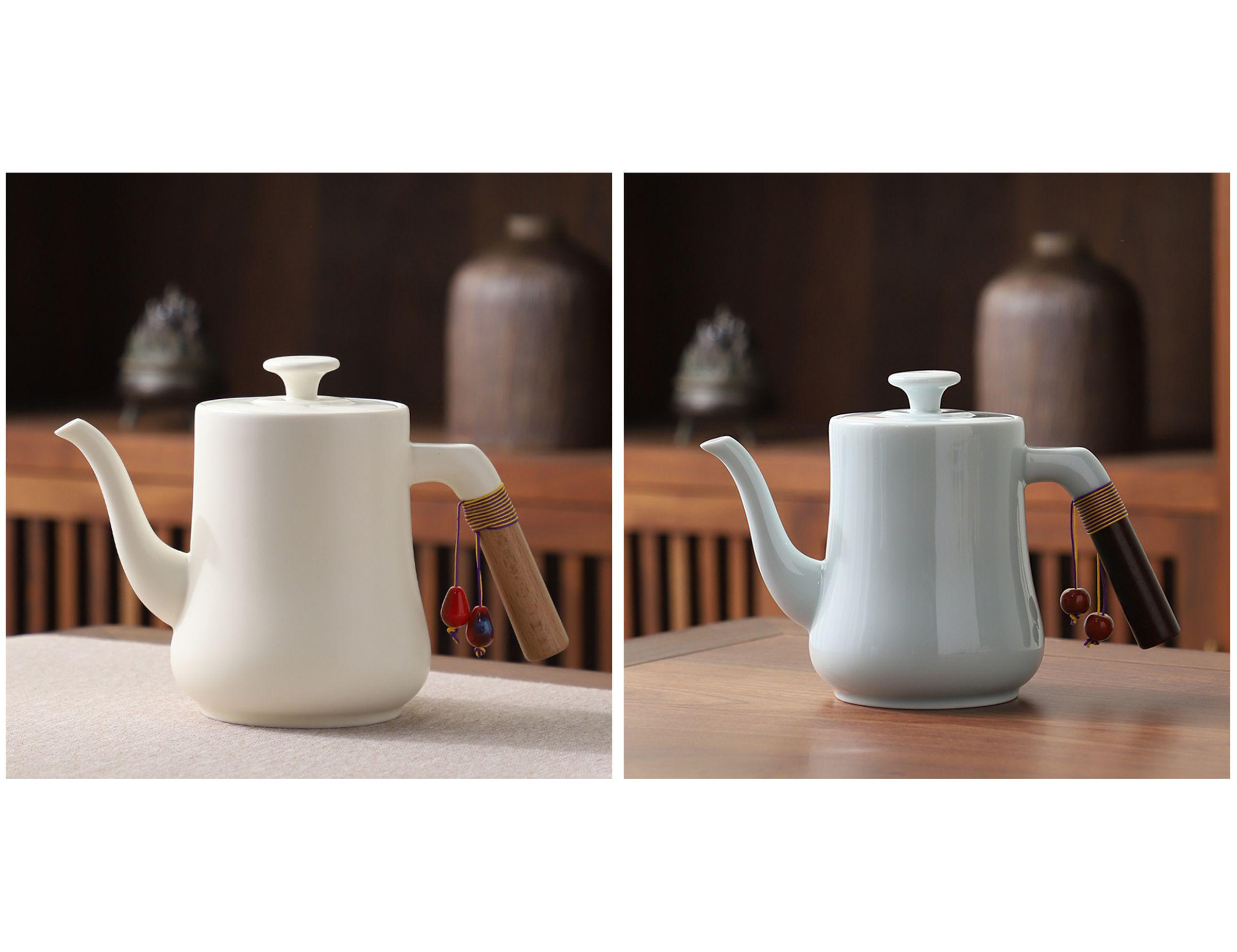 Pot Tea Set - Refractory china - INFINITE TOMATO