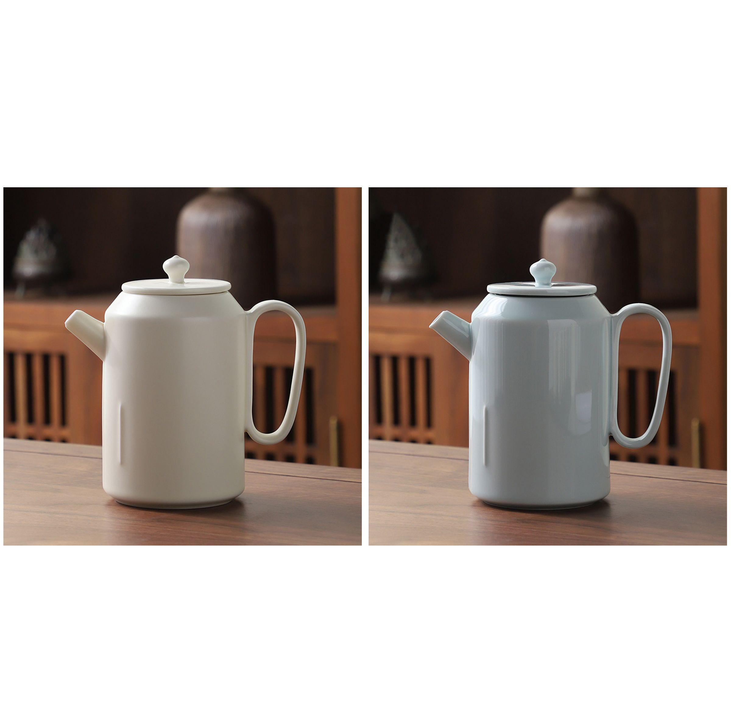 Pot Tea Set - Refractory china - INFINITE TOMATO