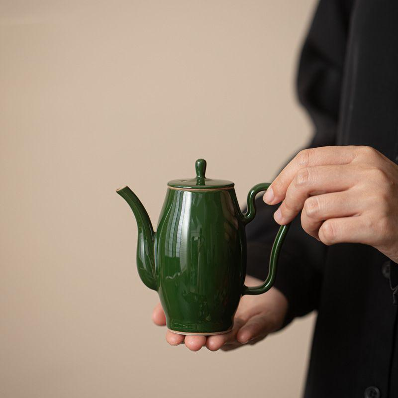 Pot Tea Set - Pigmented - INFINITE TOMATO
