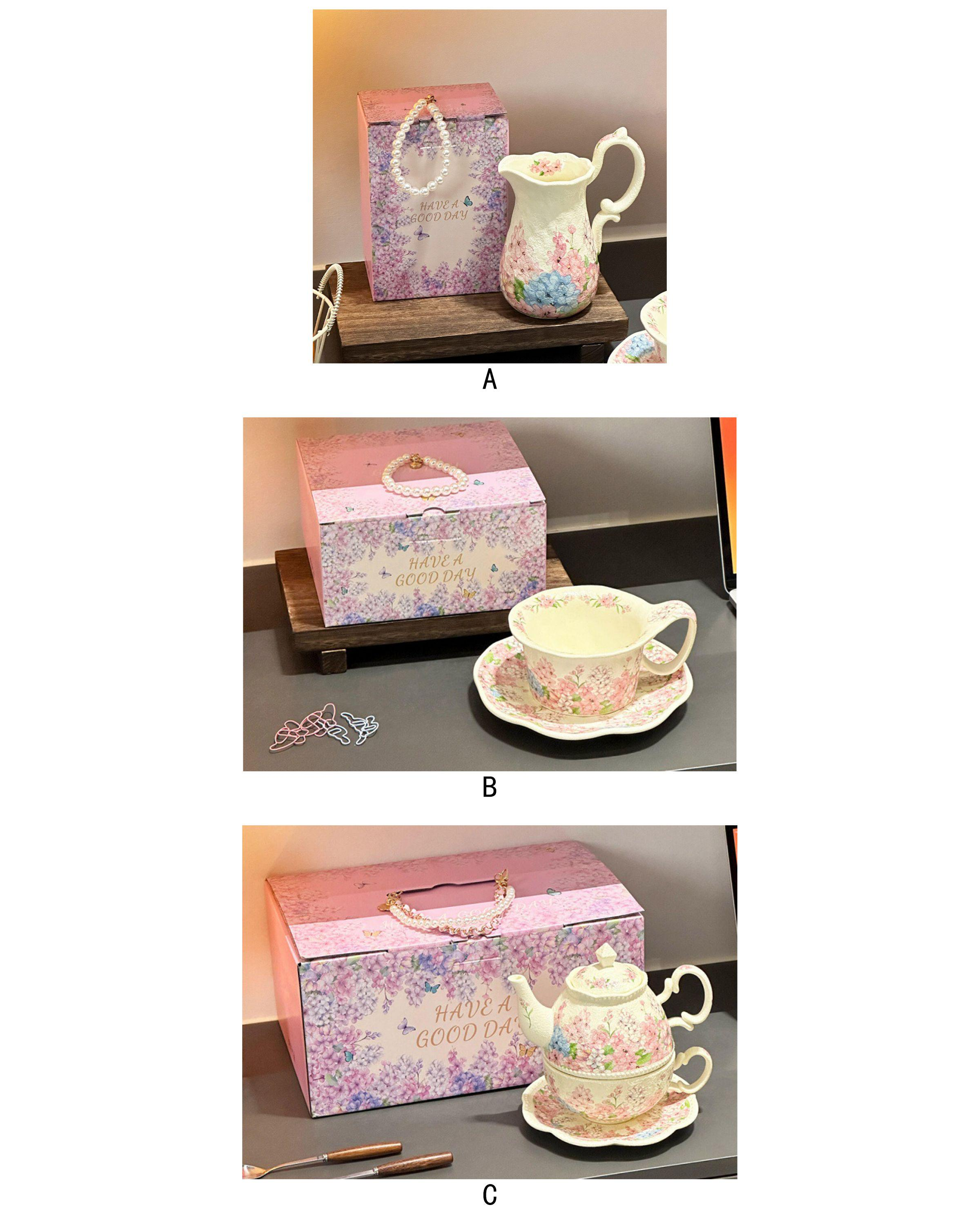 Tea sets Tea Set - Refractory china - INFINITE TOMATO