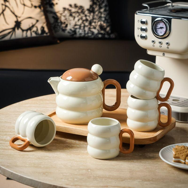 Tea sets Tea Set - Refractory china - INFINITE TOMATO
