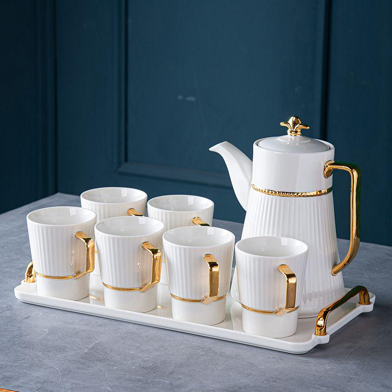 Tea sets Tea Set - Refractory china - INFINITE TOMATO