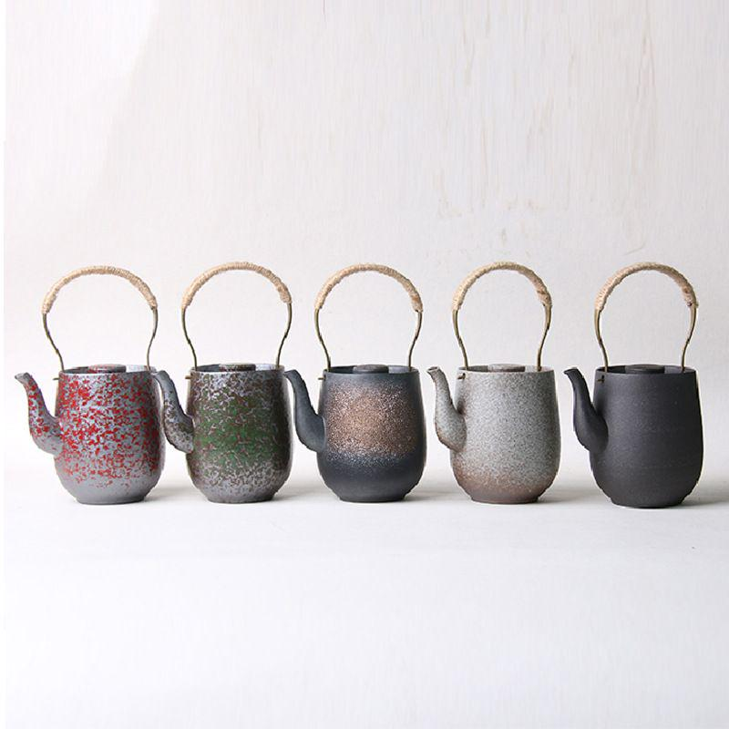 Pot Tea Set - Kiln transformation - INFINITE TOMATO