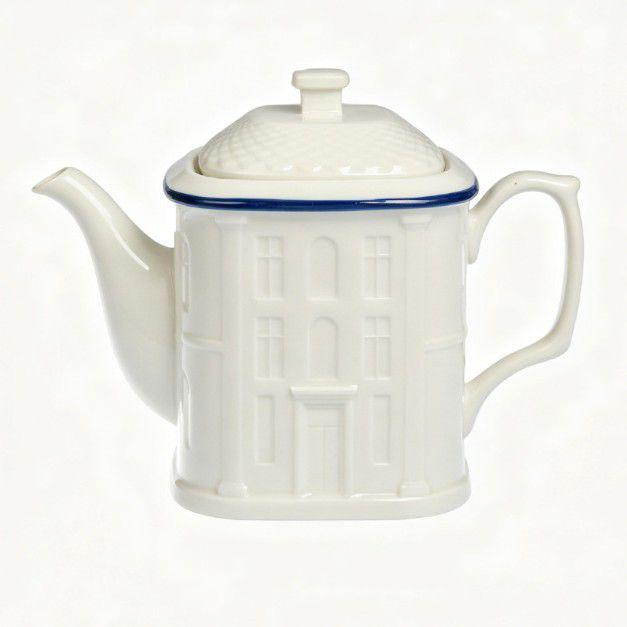 Pot Tea Set - Relief - INFINITE TOMATO