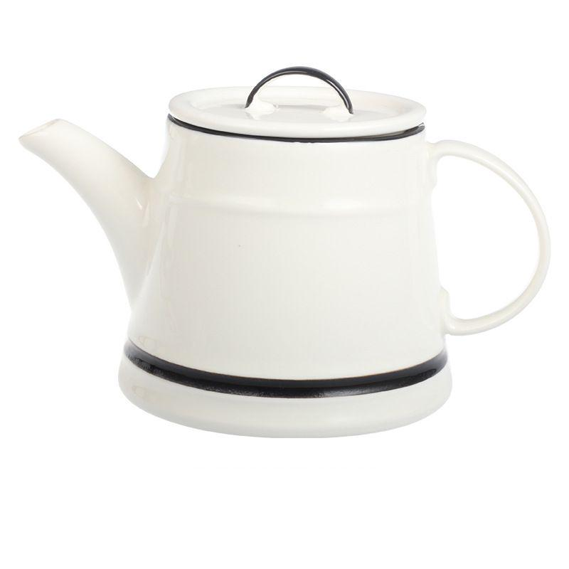 Pot Tea Set - Pigmented - INFINITE TOMATO