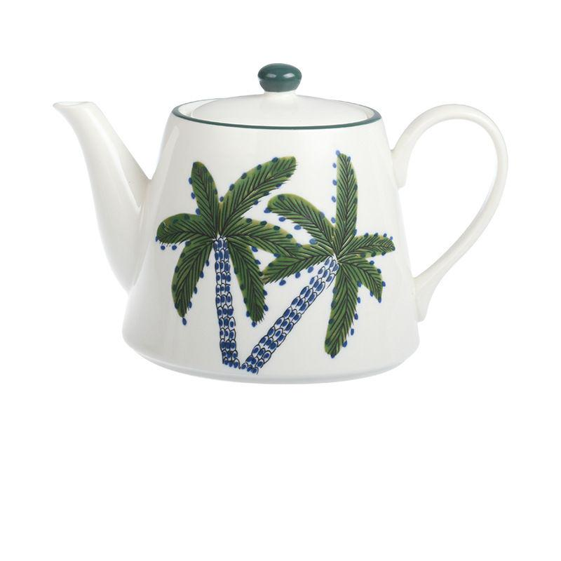 Pot Tea Set - Pigmented - INFINITE TOMATO