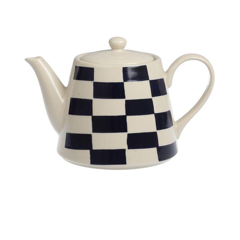 Pot Tea Set - Pigmented - INFINITE TOMATO
