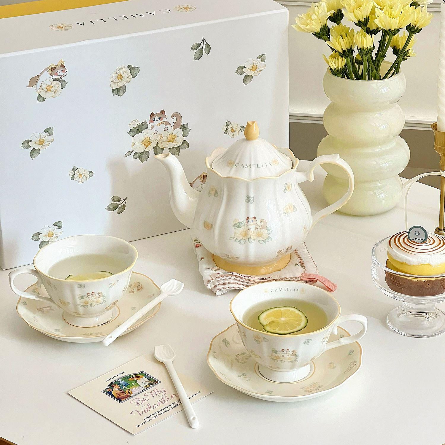 Tea sets Tea Set - INFINITE TOMATO