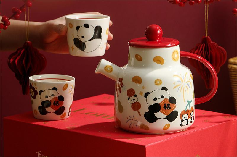 Tea sets Tea Set - INFINITE TOMATO
