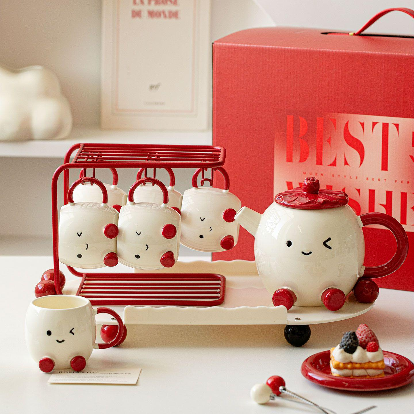 Tea sets Tea Set - INFINITE TOMATO