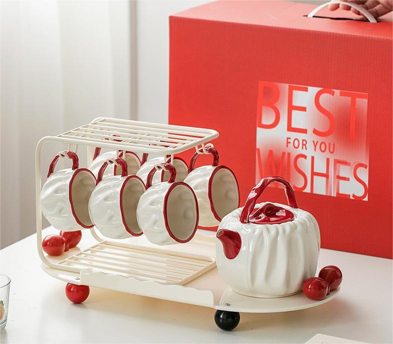 Tea sets Tea Set - INFINITE TOMATO