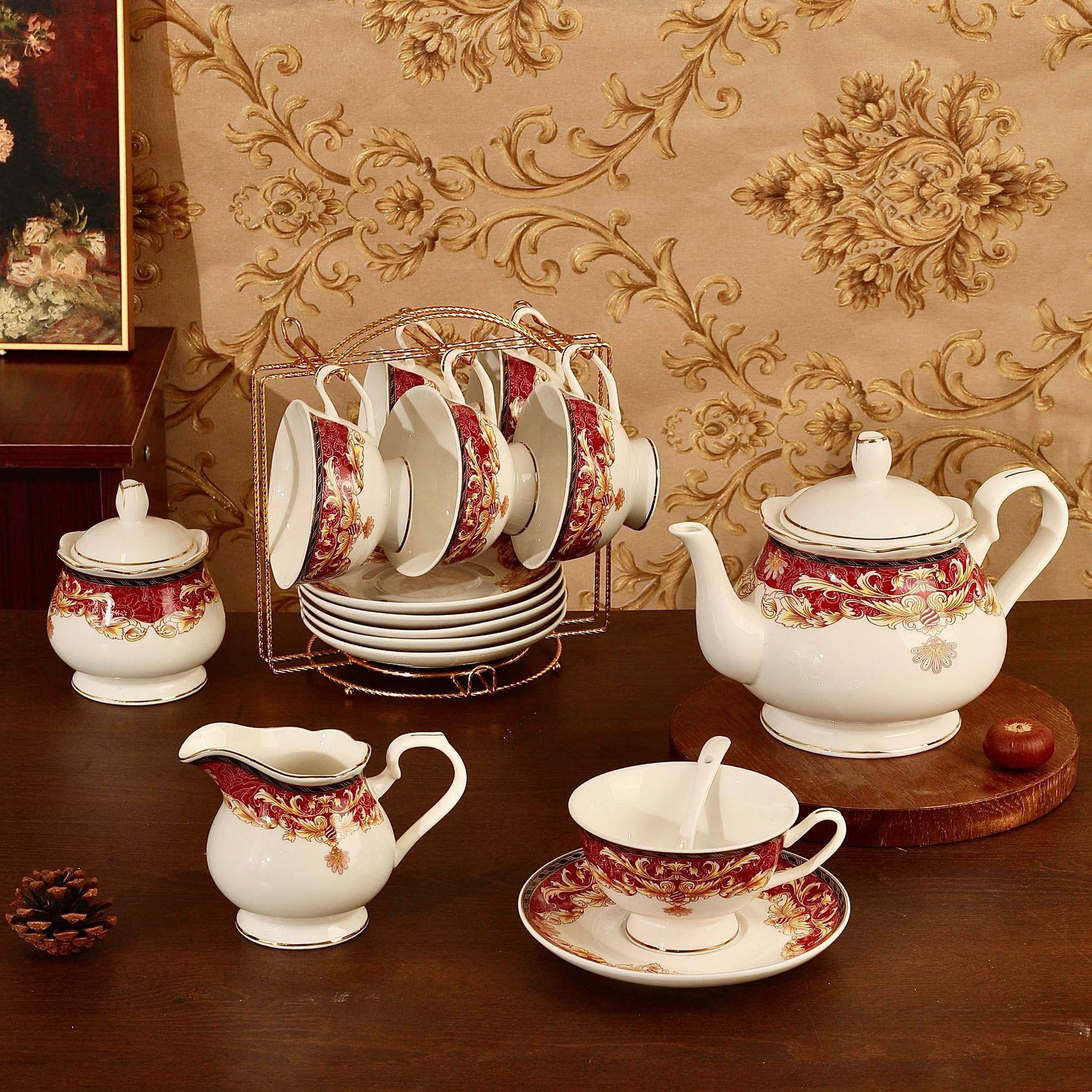 Tea sets Tea Set - INFINITE TOMATO