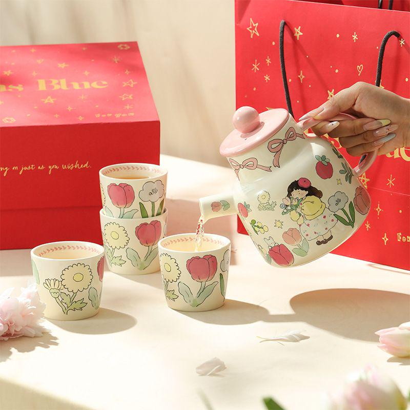 Tea sets Tea Set - INFINITE TOMATO