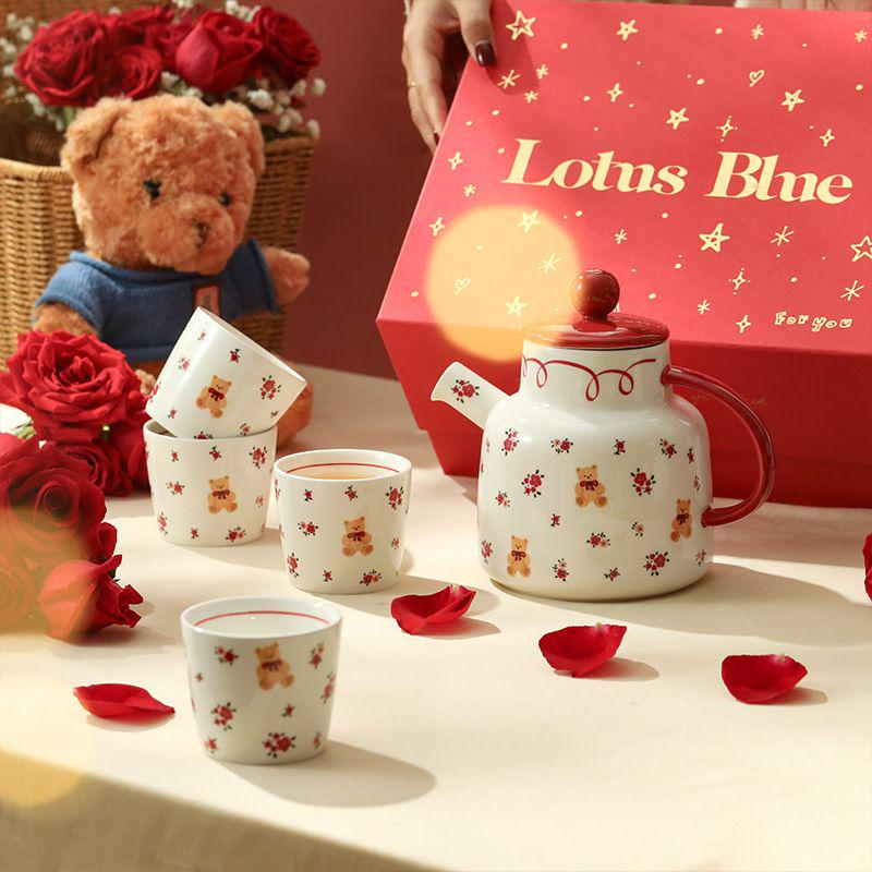 Tea sets Tea Set - INFINITE TOMATO
