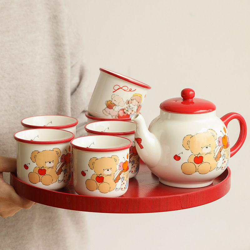 Tea sets Tea Set - INFINITE TOMATO