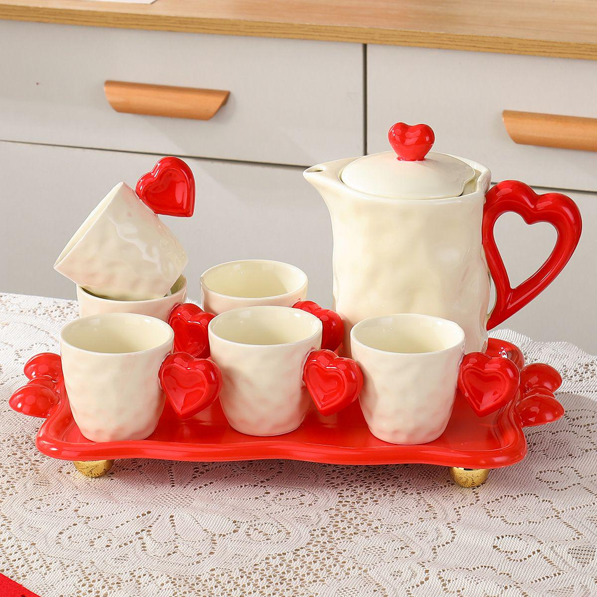 Tea sets Tea Set - INFINITE TOMATO