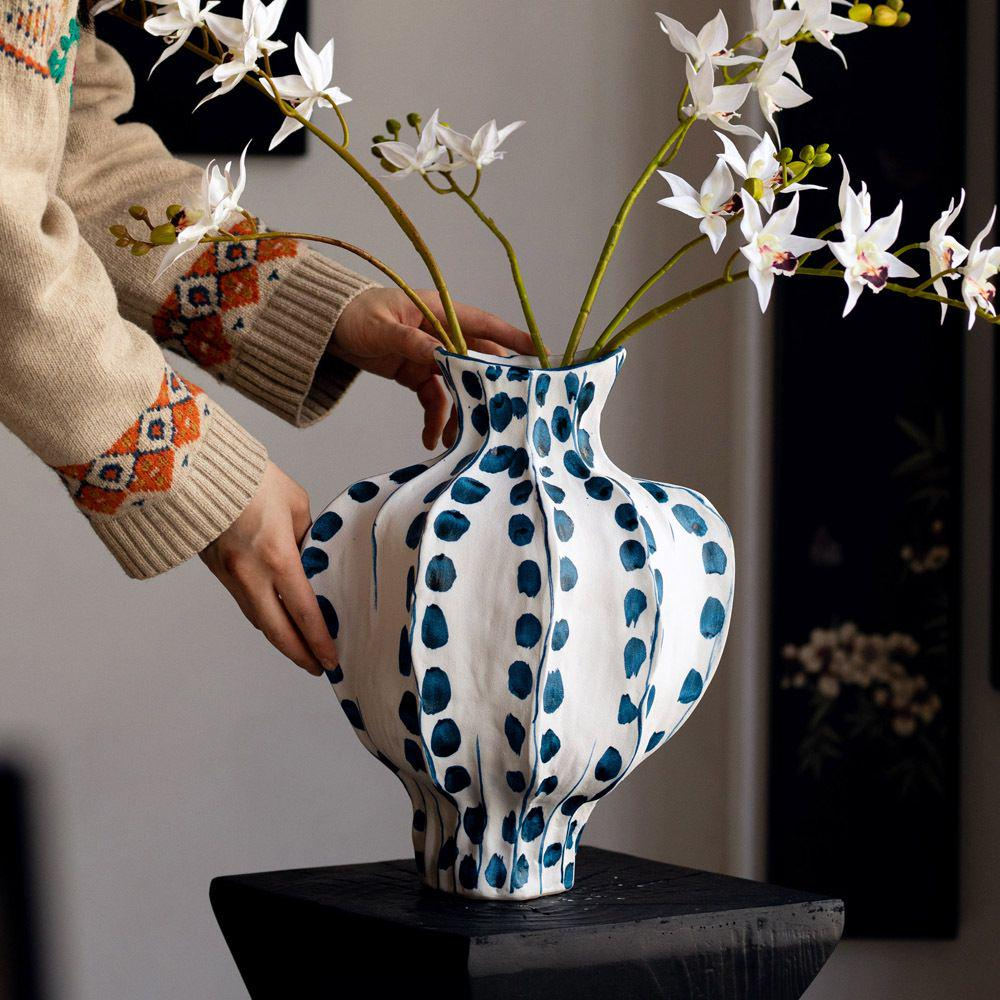 Ceramic Vase - INFINITE TOMATO