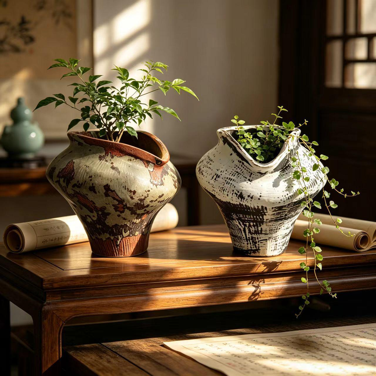 Ceramic Vase - INFINITE TOMATO
