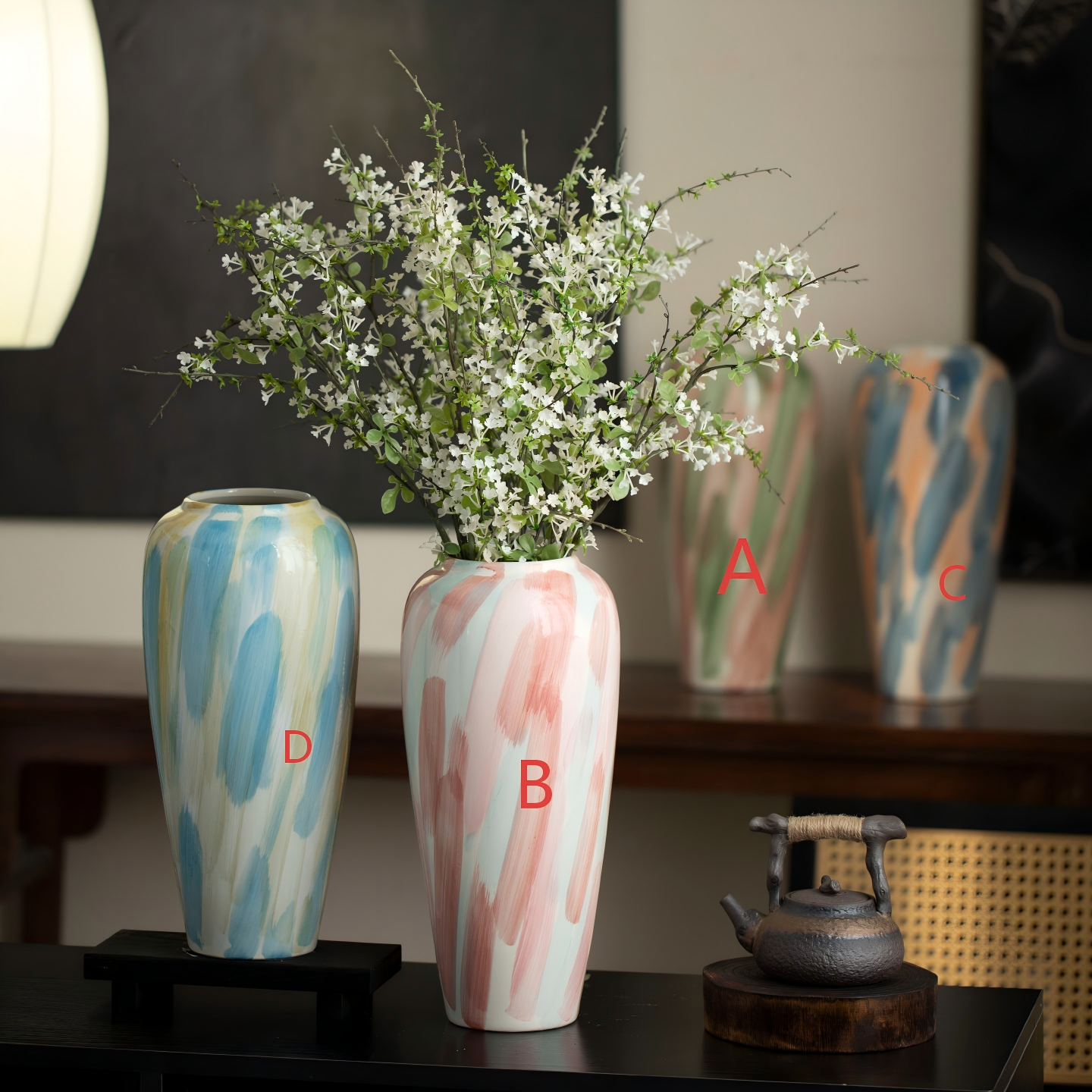 Ceramic Vase - INFINITE TOMATO
