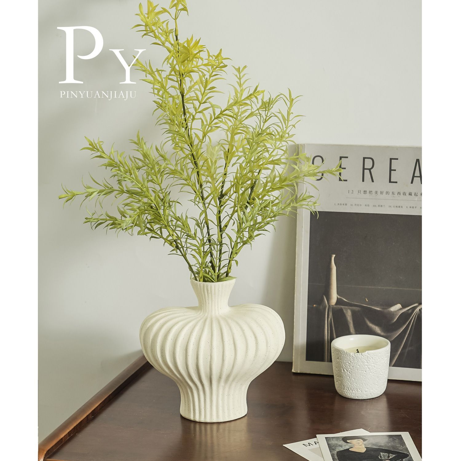 Ceramic Vase - INFINITE TOMATO
