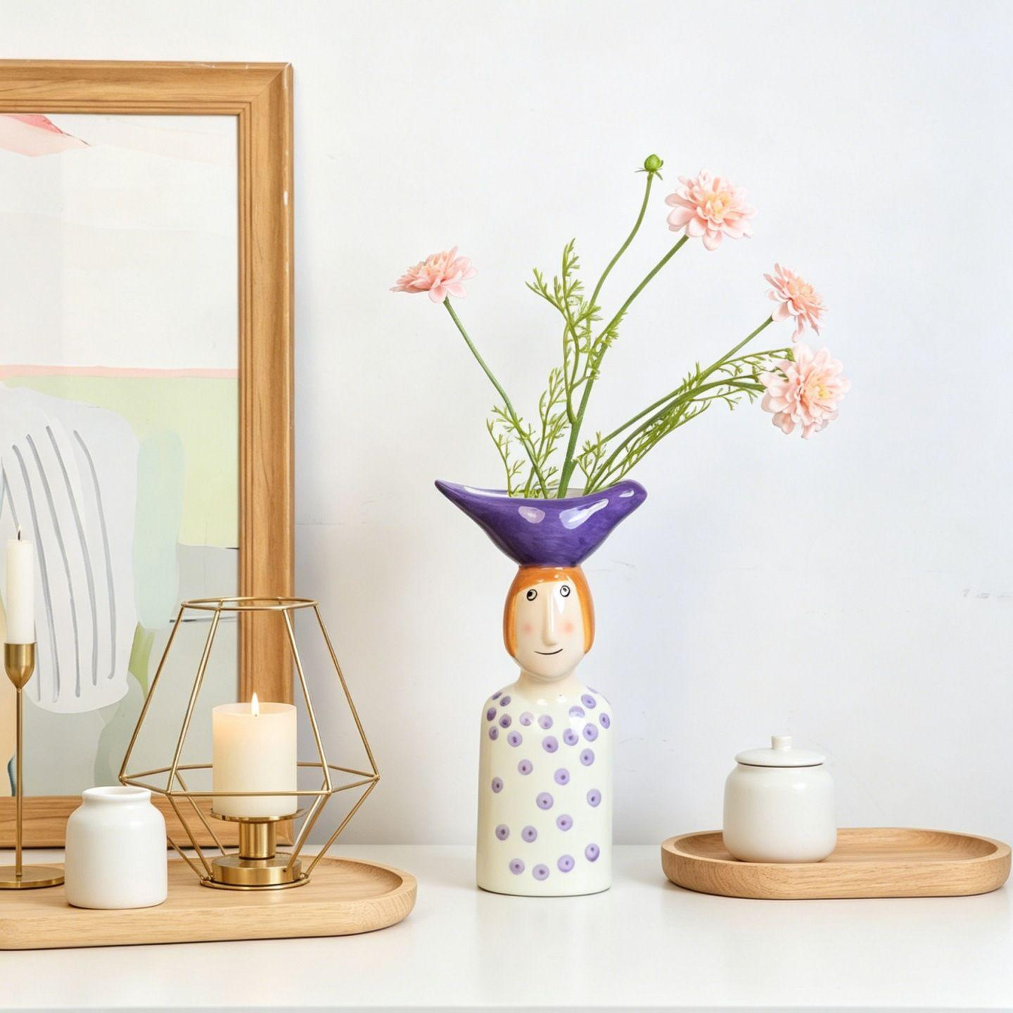 ceramic Vase - INFINITE TOMATO