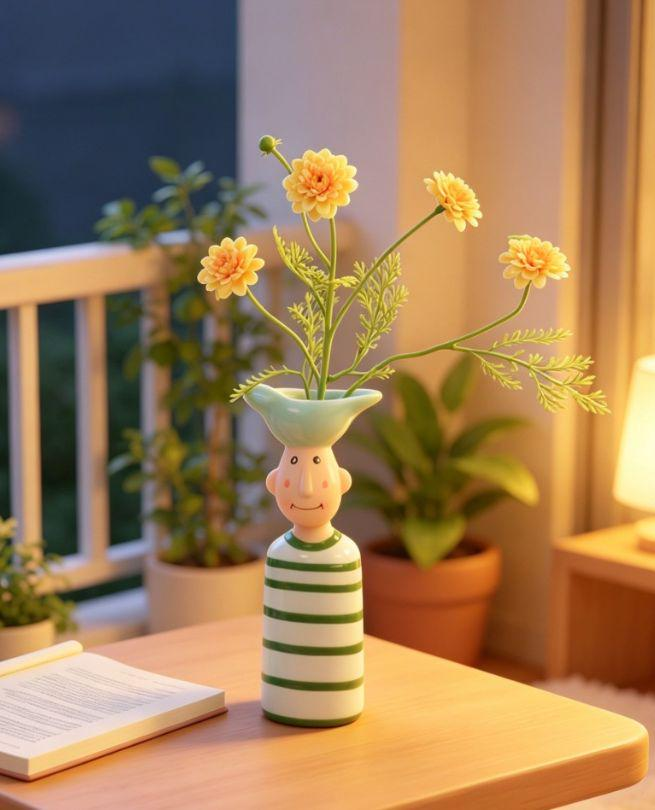 ceramic Vase - INFINITE TOMATO