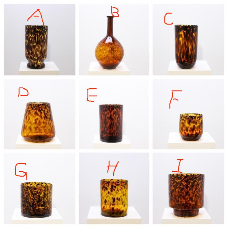 Glass Vase - INFINITE TOMATO